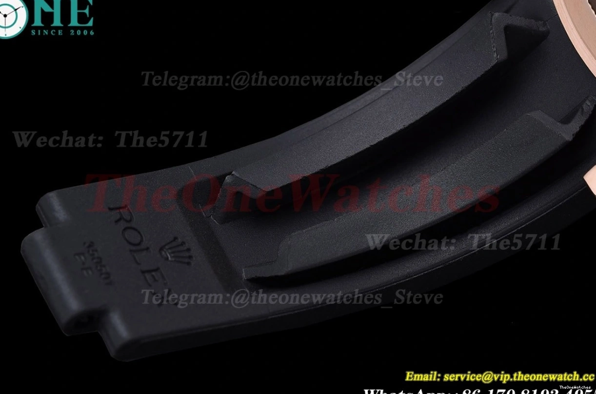 Diamond 126655 MY8215 GDF Dot Yacht-Master SS RG 40mm 0304